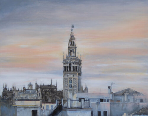 SEVILLA URBANA 4 LA GIRALDA Ana María González JIMÉNEZ