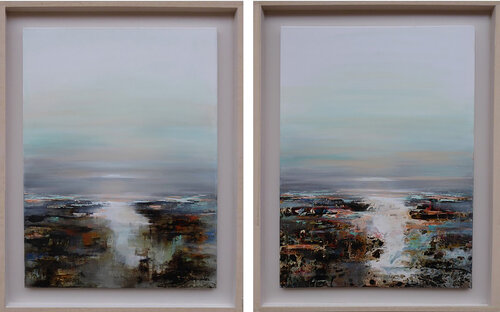 PAISAJE ABSTRACTO 12 Ana María González JIMÉNEZ