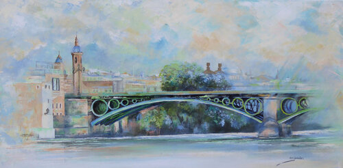 SEVILLA 41 de Ana María González JIMÉNEZ, Pintura a la venta en Singulart