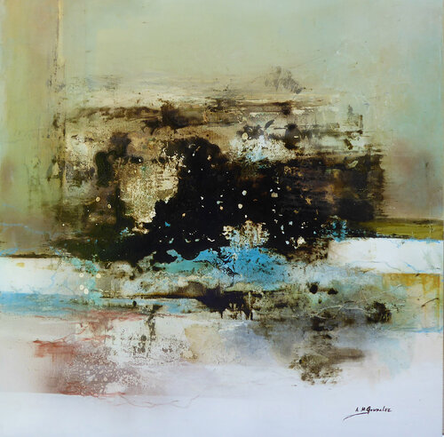 ABSTRACTO 29 de Ana María González JIMÉNEZ, Pintura a la venta en Singulart