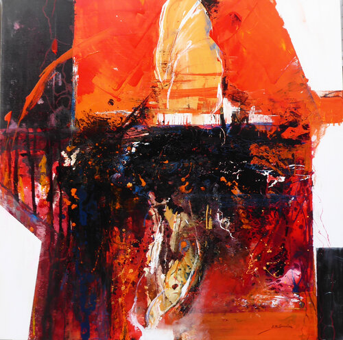 PARIS 38 par Ana María González JIMÉNEZ, Peinture en vente sur Singulart