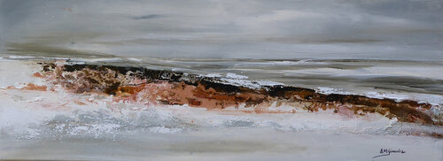 ESCOCIA paisaje 13 Ana María González JIMÉNEZ