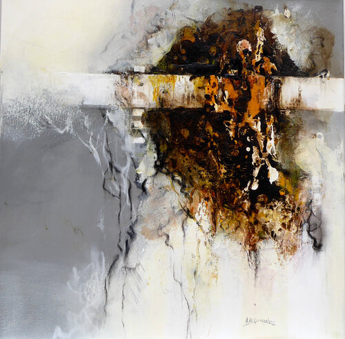 ABSTRACTO 40 di Ana María González JIMÉNEZ, Pittura in vendita su Singulart