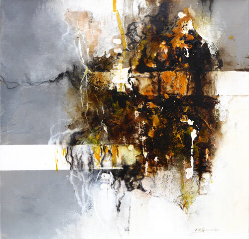 ABSTRACTO 41 di Ana María González JIMÉNEZ, Pittura in vendita su Singulart