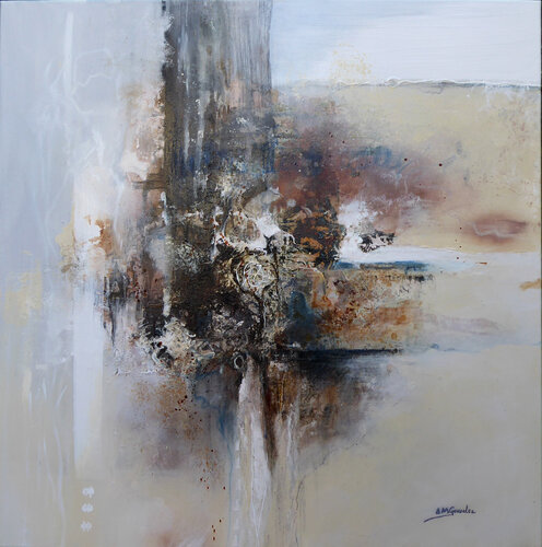 ARMONIA 2 van Ana María González JIMÉNEZ, Schilderij te koop op Singulart