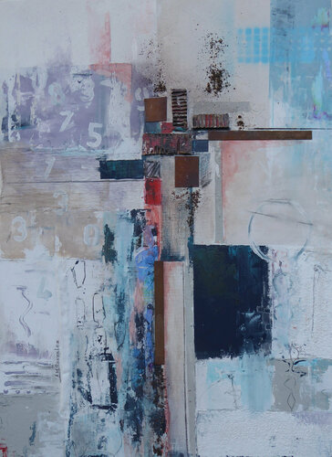 ABSTRACTO 12 di Ana María González JIMÉNEZ, Pittura in vendita su Singulart
