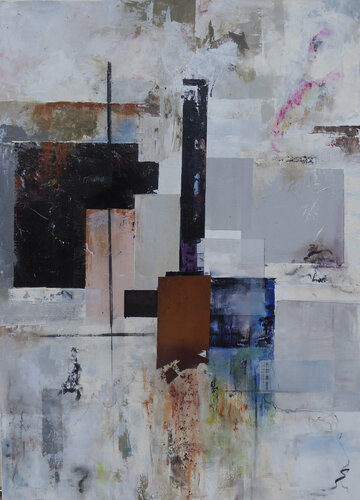 ABSTRACTO 10 van Ana María González JIMÉNEZ, Schilderij te koop op Singulart