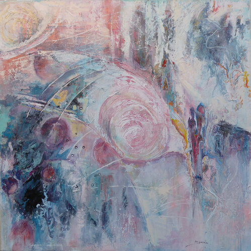 ABSTRACTO 1 by Ana María González JIMÉNEZ, Painting for Sale on Singulart
