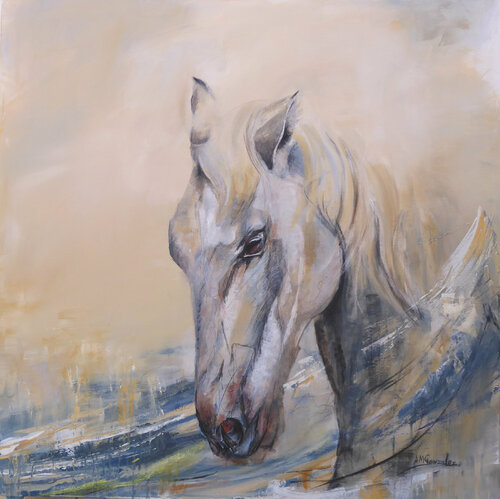 CABALLO 2 Ana María González JIMÉNEZ