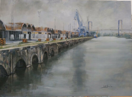 SEVILLA EL GUADALQUIVIR POR EL MUELLE Ana María González JIMÉNEZ
