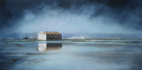 PAISAJE SOLITARIO Ana María González JIMÉNEZ