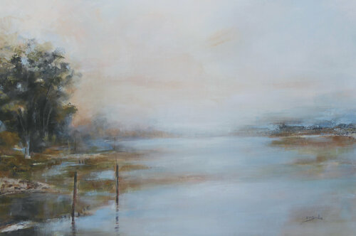 PINTURA PAISAJE 6 Ana María González JIMÉNEZ