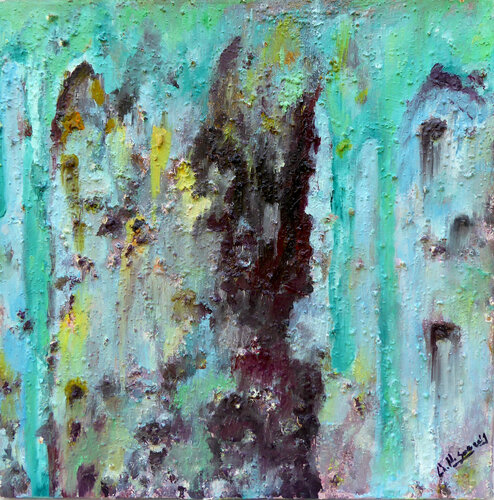 ABSTRACTO 13 van Ana María González JIMÉNEZ, Schilderij te koop op Singulart