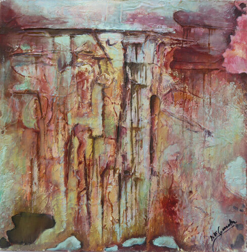 ABSTRACTO 14 von Ana María González JIMÉNEZ, Malerei kaufen auf Singulart