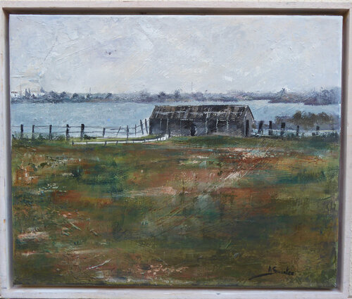 PAISAJE DEHESA DE ABAJO 1 Ana María González JIMÉNEZ