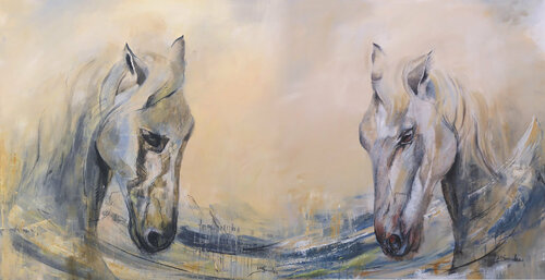 CABALLOS COMPOSICIÓN 1 Ana María González JIMÉNEZ