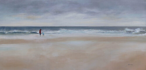PLAYA CON NIÑOS Ana María González JIMÉNEZ
