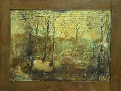 COLLAGE CASITA 2 Ana María González JIMÉNEZ