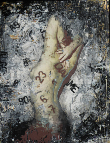 RETRATO DESNUDO 1 de Ana María González JIMÉNEZ, Pintura a la venta en Singulart