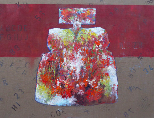 MENINA 4 van Ana María González JIMÉNEZ, Schilderij te koop op Singulart