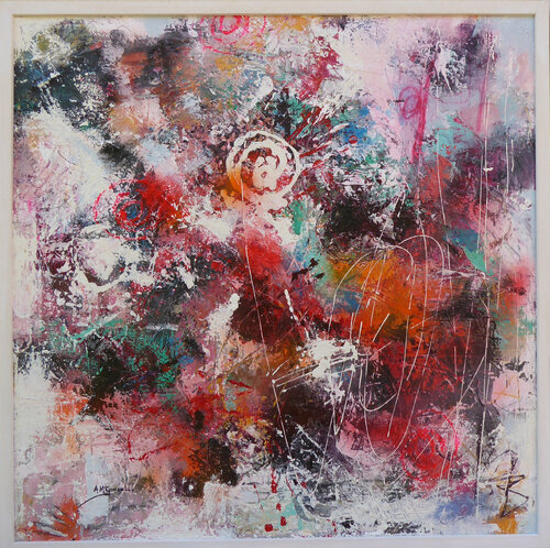 ABSTRACTO EXPRESIONISMO 1 di Ana María González JIMÉNEZ, Pittura in vendita su Singulart
