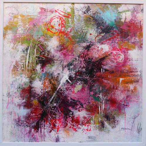 ABSTRACTO EXPRESIONISMO 2 de Ana María González JIMÉNEZ, Pintura a la venta en Singulart