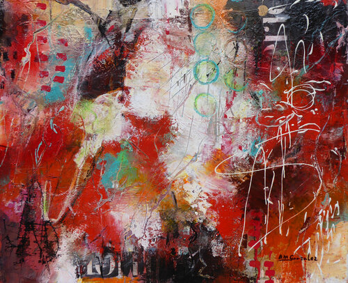 ABSTRACTO 3 de Ana María González JIMÉNEZ, Pintura a la venta en Singulart