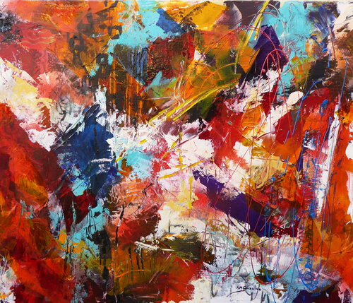 ABSTRACTO 4 de Ana María González JIMÉNEZ, Pintura a la venta en Singulart