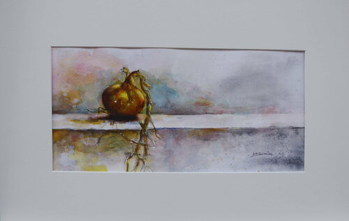 CEBOLLA by Ana María González JIMÉNEZ, Work on Paper for Sale on Singulart