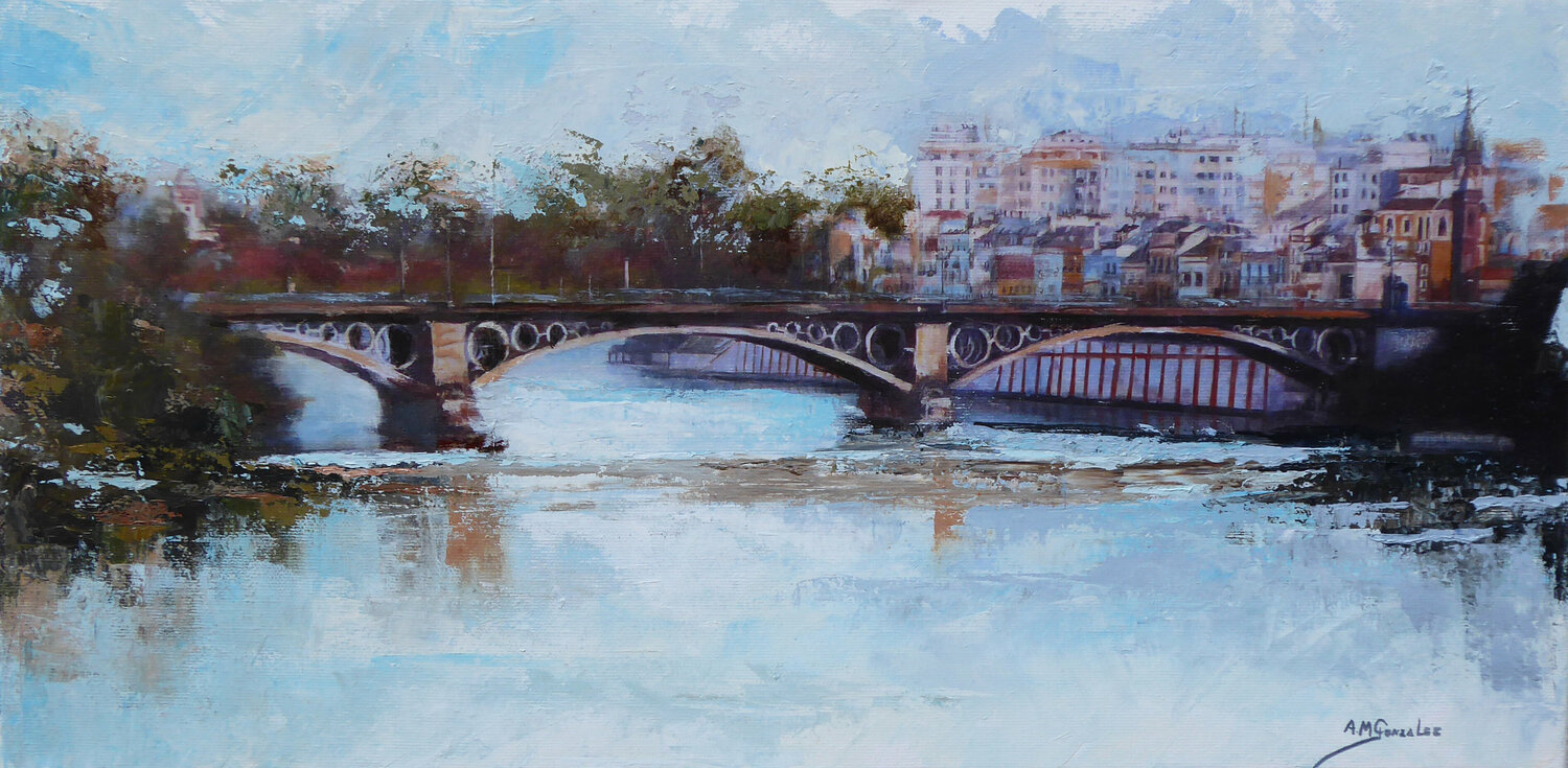 SEVILLA 31 Ana María González JIMÉNEZ Peinture originale à vendre
