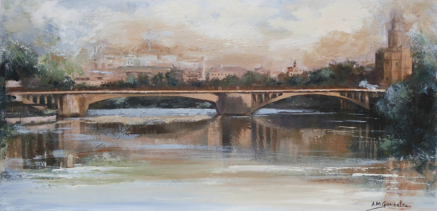 SEVILLA 33 Ana María González JIMÉNEZ Originalgemälde zu verkaufen