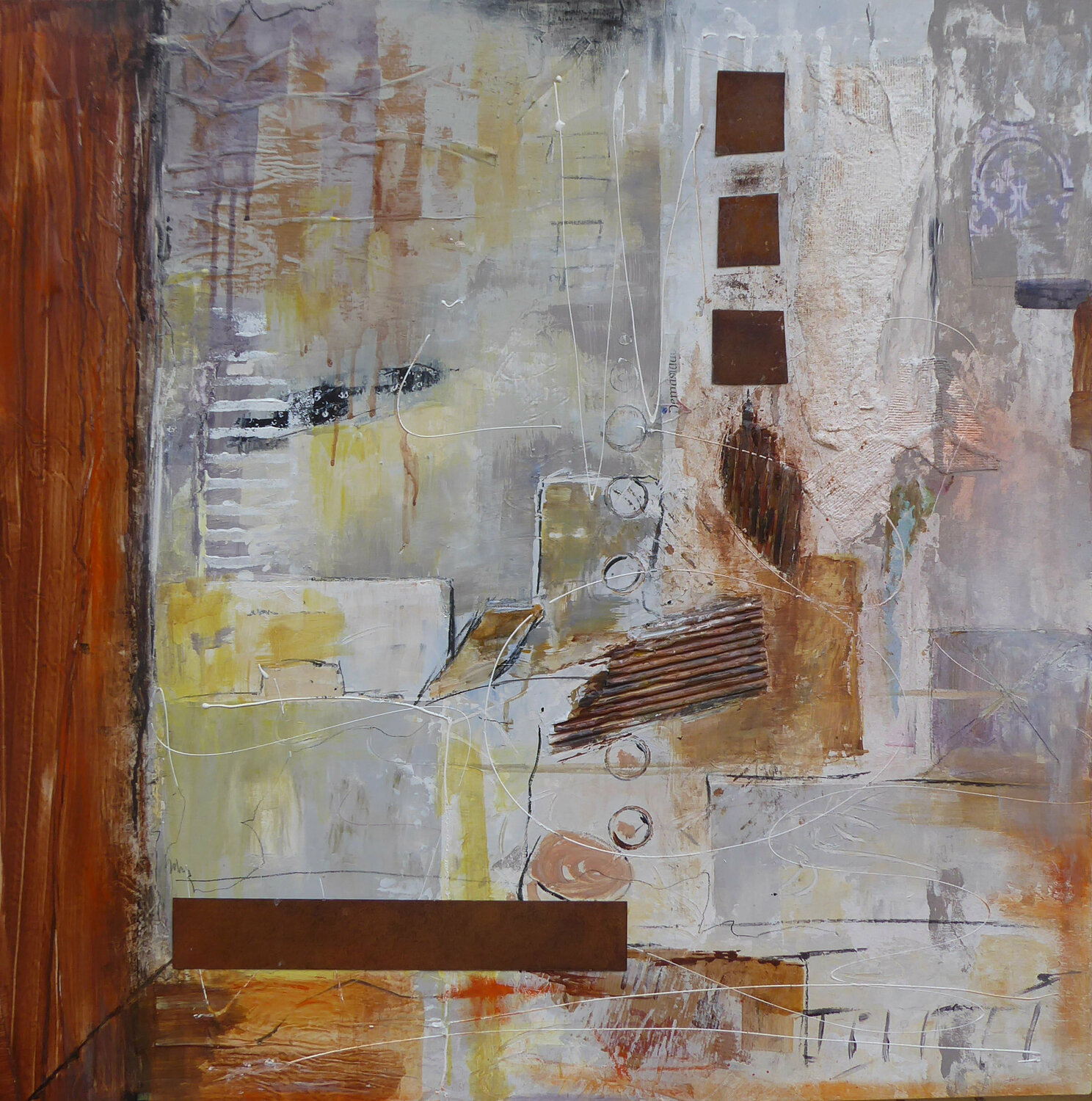 ABSTRACTO 11 Ana María González JIMÉNEZ Originalgemälde zu verkaufen