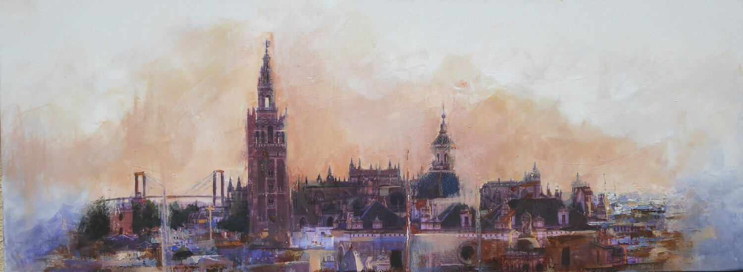 SEVILLA 19 Ana María González JIMÉNEZ Originalgemälde zu verkaufen