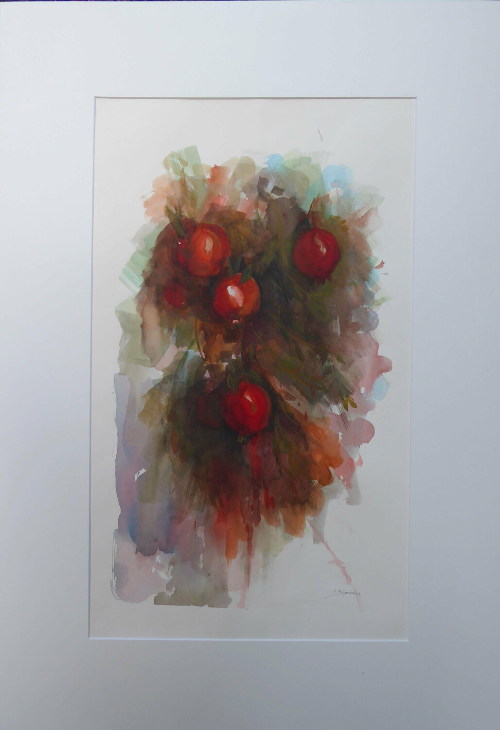 GRANADAS Ana María González JIMÉNEZ Œuvre sur papier à vendre