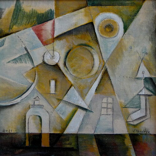 Composition Z von Vasily Tryndyk, Malerei kaufen auf Singulart