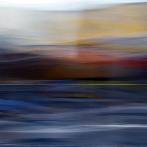 Blue Yūrei par MATT TTAM, Photographie en vente sur Singulart