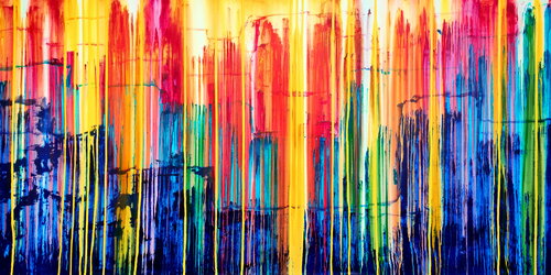 The Emotional Creation #329 van Carla Sá Fernandes, Schilderij te koop op Singulart