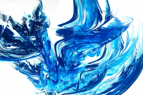 Wateriness II di Carla Sá Fernandes, Pittura in vendita su Singulart