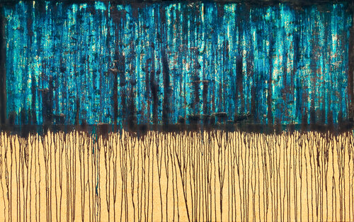 Blue No. 5 (On Cork) Carla Sá Fernandes