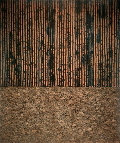 Undercover Cork No. 15 par Carla Sá Fernandes, Peinture en vente sur Singulart