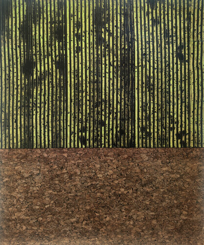 Undercover Cork No. 16 par Carla Sá Fernandes, Peinture en vente sur Singulart