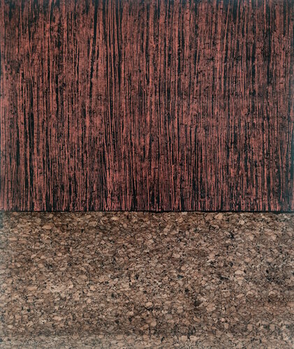 Undercover Cork No. 22 par Carla Sá Fernandes, Peinture en vente sur Singulart