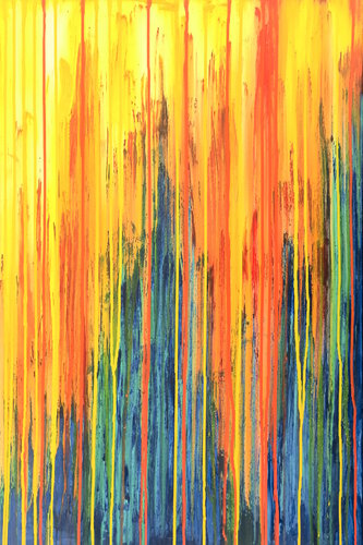 The Emotional Creation #372 par Carla Sá Fernandes, Peinture en vente sur Singulart