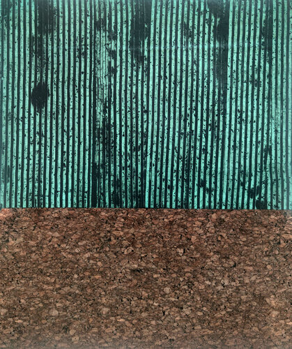 Undercover Cork No. 25 par Carla Sá Fernandes, Peinture en vente sur Singulart