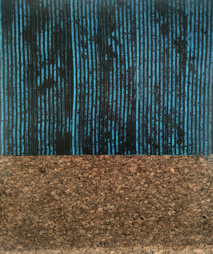 Undercover Cork No. 26 par Carla Sá Fernandes, Peinture en vente sur Singulart