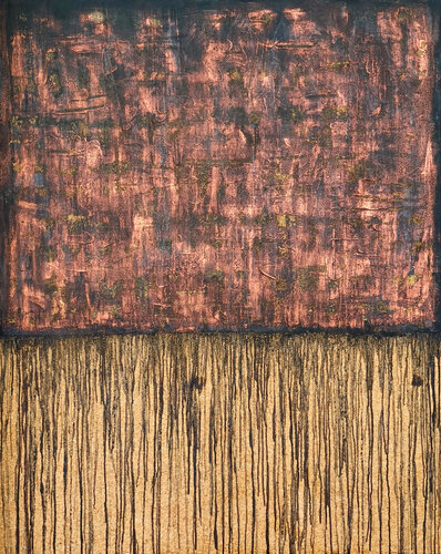 Black Copper No. 2 (On Cork) by Carla Sá Fernandes, 회화 for Sale on Singulart
