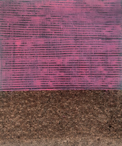 Undercover Cork No. 28 par Carla Sá Fernandes, Peinture en vente sur Singulart