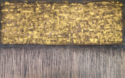 Black Gold No. 10 (On Cork) Carla Sá Fernandes