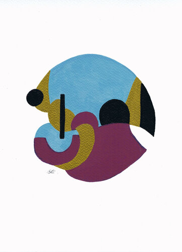 SS2.S1 par Carla Sá Fernandes, Peinture en vente sur Singulart