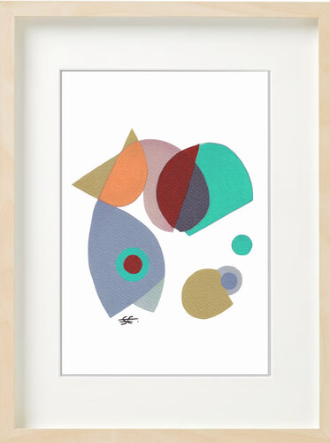 SS3.S1 di Carla Sá Fernandes, Pittura in vendita su Singulart